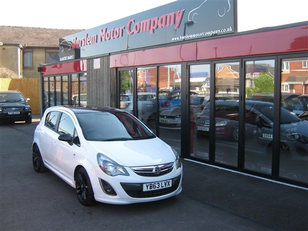 Vauxhall Corsa 1.3 CDTi ecoFLEX 16v Limited Edition 5dr