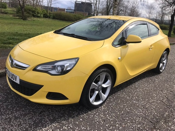 Vauxhall GTC 1.4T 16V Sport (s/s) 3dr