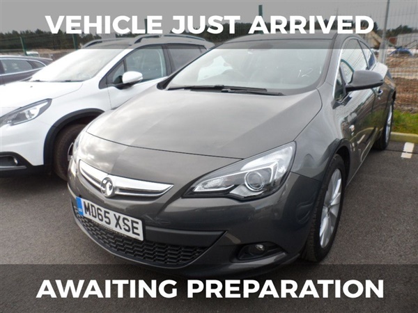 Vauxhall GTC 1.6 GTC SRI CDTI S/S 3d 108 BHP