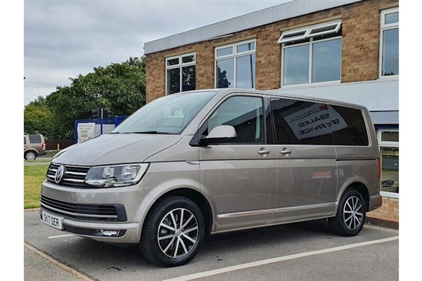 Volkswagen Caravelle TDI BlueMotion Tech 204 Executive 5dr