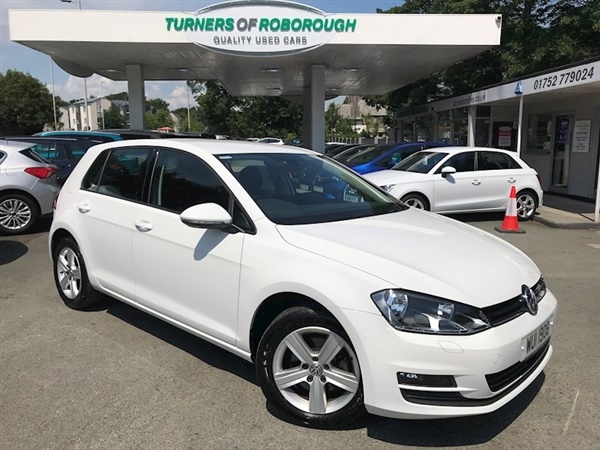 Volkswagen Golf Golf Match Edition Tdi Bmt 1.6 5dr Hatchback