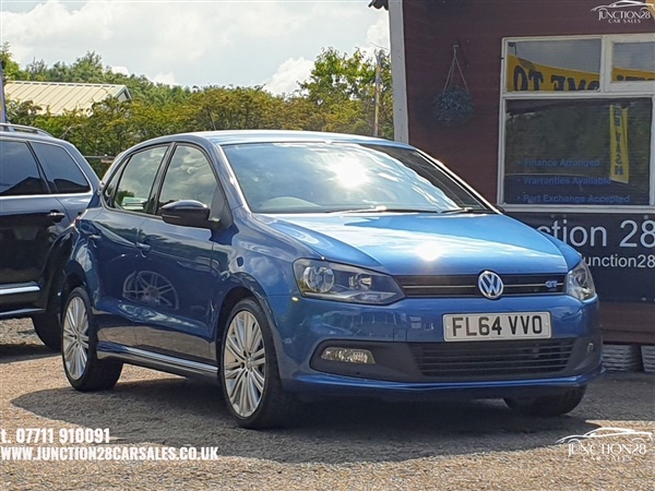 Volkswagen Polo 1.4 TSi BlueGT dr ACT DSG BlueMotion