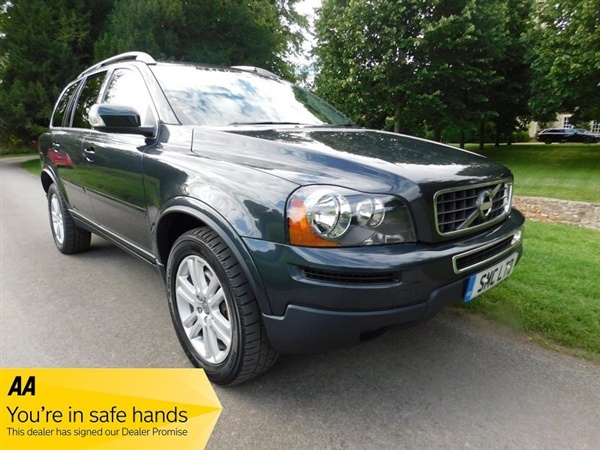 Volvo XC90 D5 SE AWD 1 FOERMER OWNER SERVICE HISTORY Auto