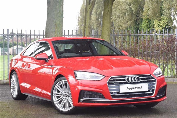 Audi A5 2.0 TDI Quattro S Line 2dr S Tronic Auto