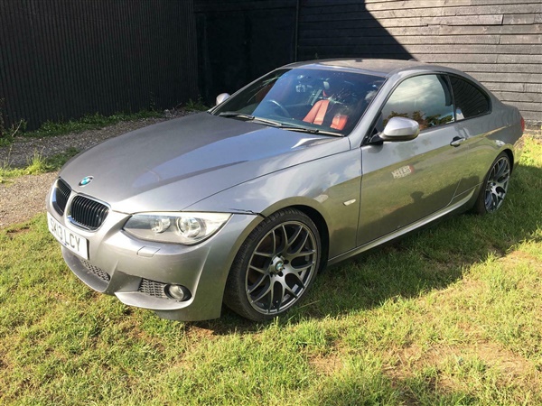 BMW 3 Series 318i M Sport DAMAGED REPAIRABLE SALVAGE