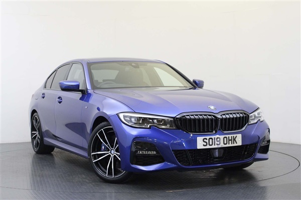 BMW 3 Series 320D M Sport 4Dr