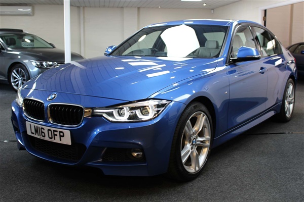 BMW 3 Series d BluePerformance M Sport Saloon 4dr