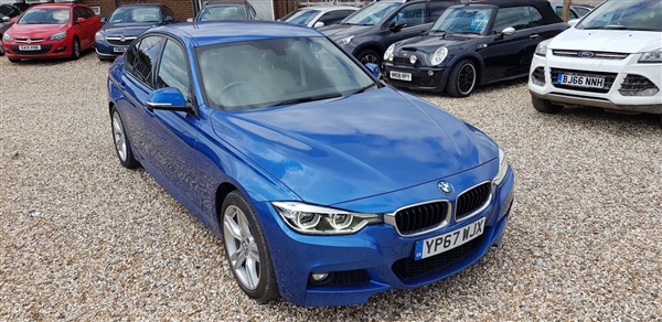 BMW 3 Series e 7.6kWh M Sport Auto (s/s) 4dr