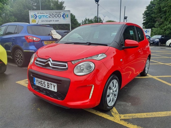 Citroen C1 1.0L FEEL 5d 68 BHP