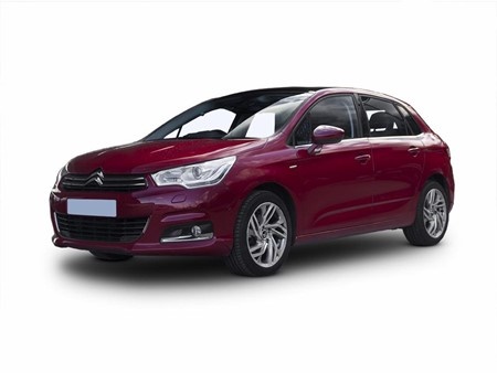 Citroen C4 1.6 HDi VTR+ 5dr F.S.H TO 80K