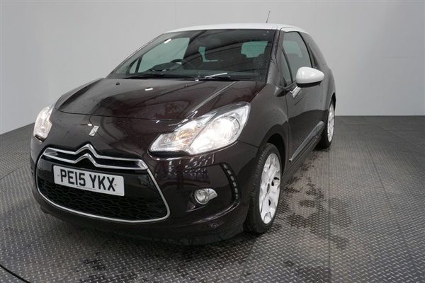 Citroen DS3 1.6 E-HDI DSTYLE ICE 3d-ALLOY WHEELS-CRUISE