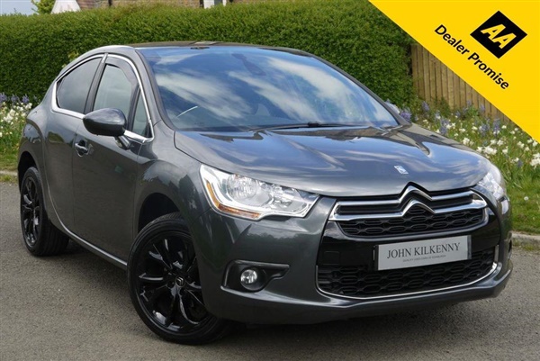 Citroen DS4 1.6 e-HDi 115 DStyle 5dr **£30 ROAD TAX** £0