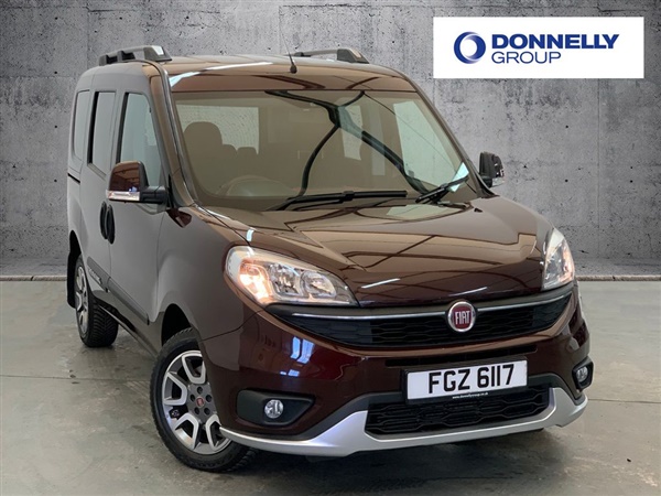 Fiat Doblo 1.6 Multijet 120 Trekking 5Dr