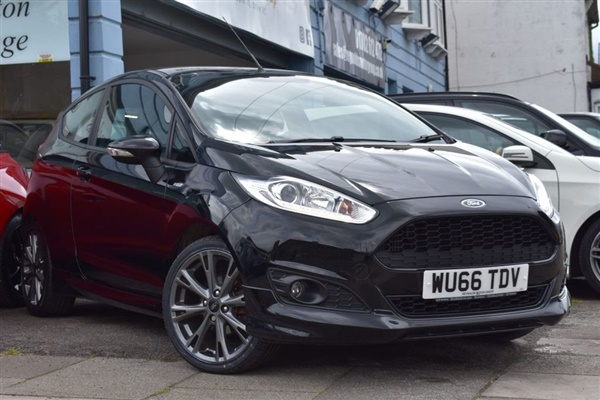 Ford Fiesta 1.0 ST-LINE 3d 124 BHP