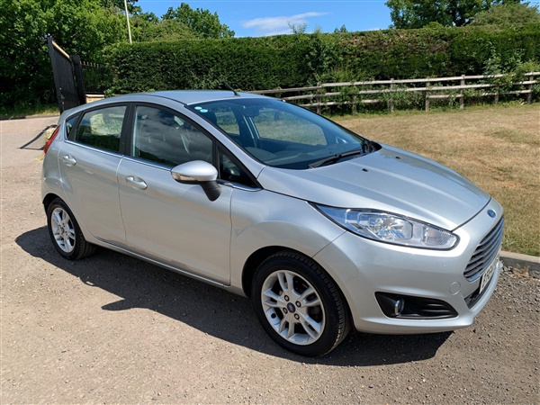 Ford Fiesta 1.25 Zetec 5dr