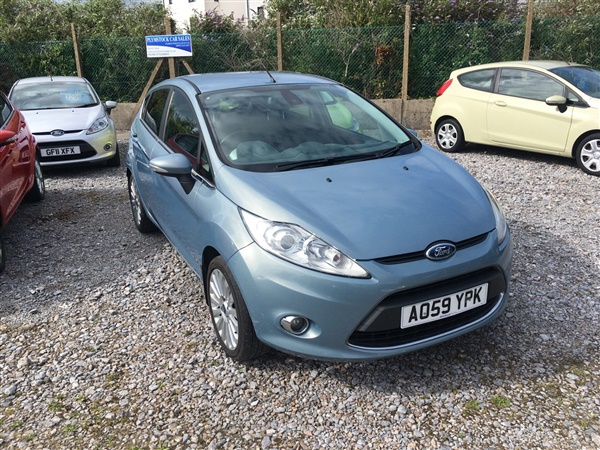 Ford Fiesta 1.6 Titanium 5dr