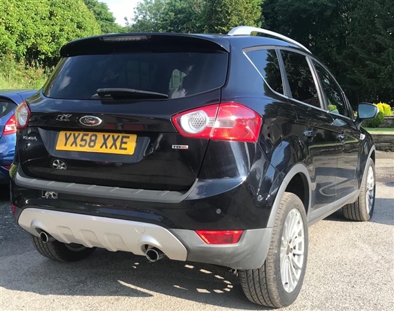 Ford Kuga 4X4 ZETEC