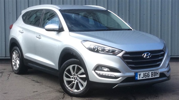 Hyundai Tucson 2.0 CRDi SE Nav 5dr