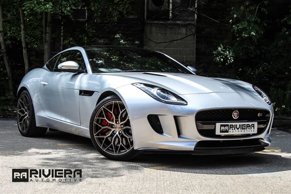 Jaguar F-Type 3.0 V6 S 2d 380 BHP Auto