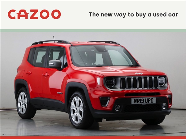 Jeep Renegade 1L Limited GSE T3