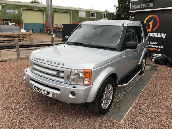 Land Rover Discovery 2.7 3 TDV6 XS 5d 188 BHP Auto