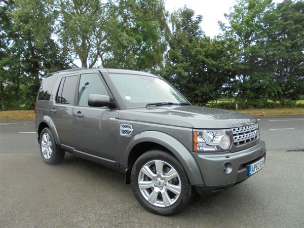 Land Rover Discovery 3.0 4 SDV6 HSE 5d 255 BHP Auto