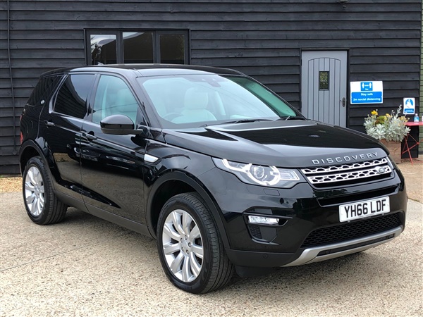 Land Rover Discovery Sport 2.0 TD HSE 5dr Auto VAY