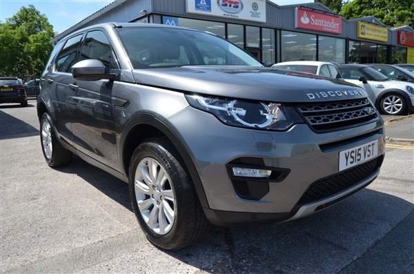 Land Rover Discovery Sport 2.2 SD4 SE Tech Auto 4WD (s/s)
