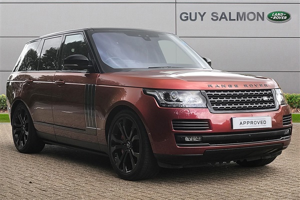 Land Rover Range Rover V8 S/C SVAutobiography Dynamic 4dr