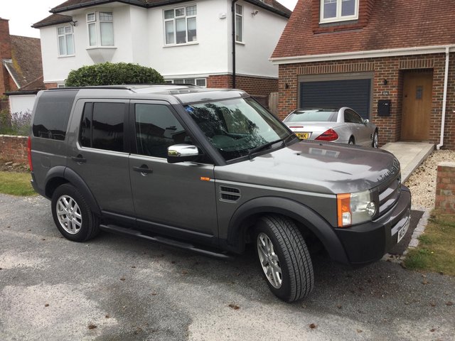 Land Rover discovery 3 manual 6 speed 2.7 diesel