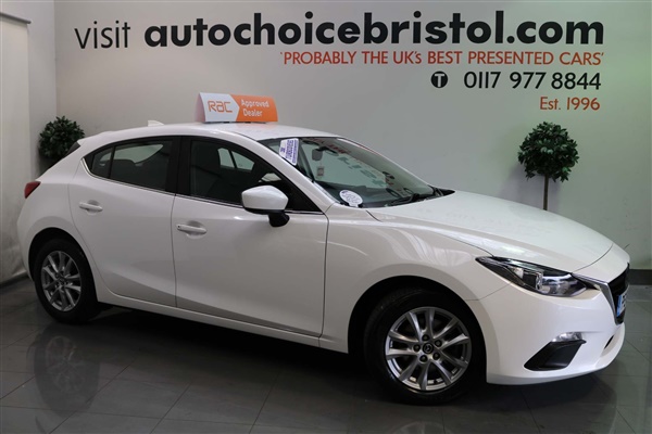 Mazda 3 2.2 TD SKYACTIV-D SE 5dr