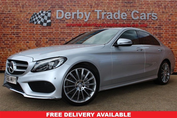 Mercedes-Benz C Class 1.6 C200 D AMG LINE 4d 136 BHP Auto