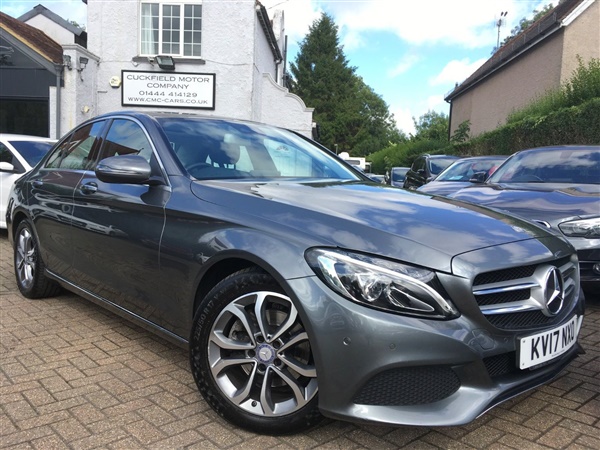 Mercedes-Benz C Class C220 D Sport Premium Plus Auto