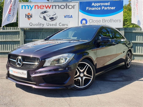 Mercedes-Benz CLA Class 1.6 CLA180 AMG Sport 7G-DCT (s/s)