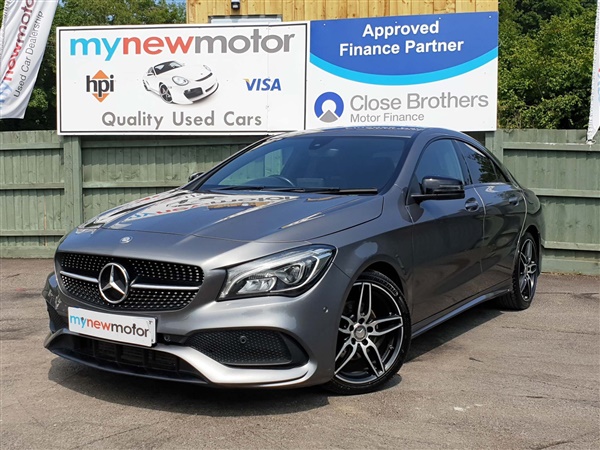 Mercedes-Benz CLA Class 2.1 CLA200d AMG Line (s/s) 4dr