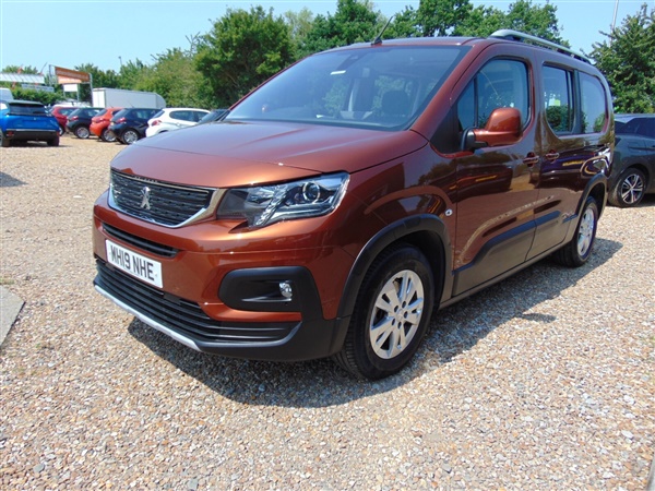 Peugeot Rifter 1.5 BlueHDi 100 Allure [7 Seats] 5dr