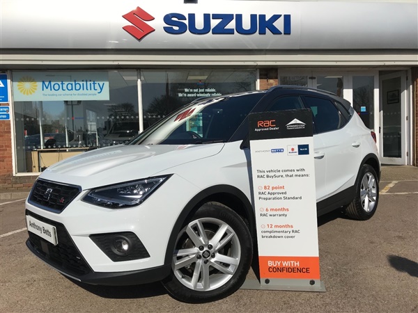 Seat Arona TSI FR - NAV