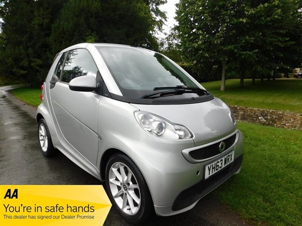 Smart Fortwo PASSION MHD 1 OWNER 19K 0 ROAD TAX Auto