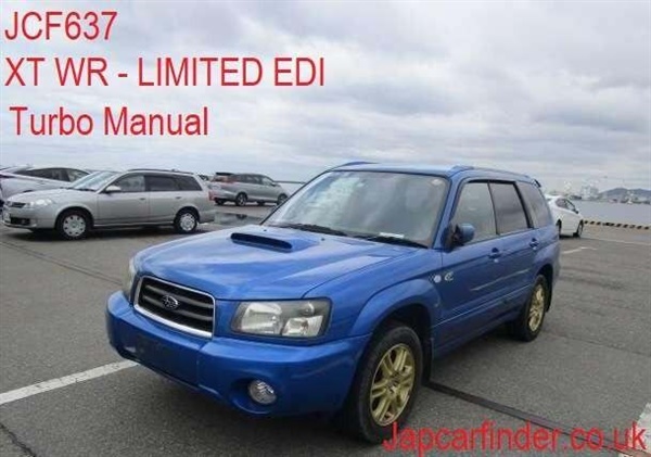 Subaru Forester CROSS COUNTRY XT WR- LIMITED 4WD