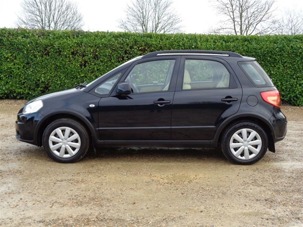 Suzuki SX4 1.6 GL 5d 106 BHP