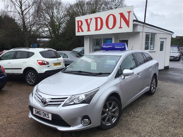 Toyota Avensis 2.0 D-4D T4 5dr