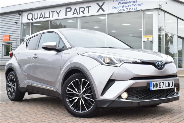 Toyota C-HR 1.8 VVT-h Excel CVT (s/s) 5dr Auto