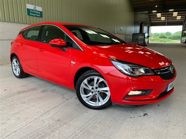 Vauxhall Astra 1.0i Turbo ecoFLEX SRi Nav Hatchback 5dr