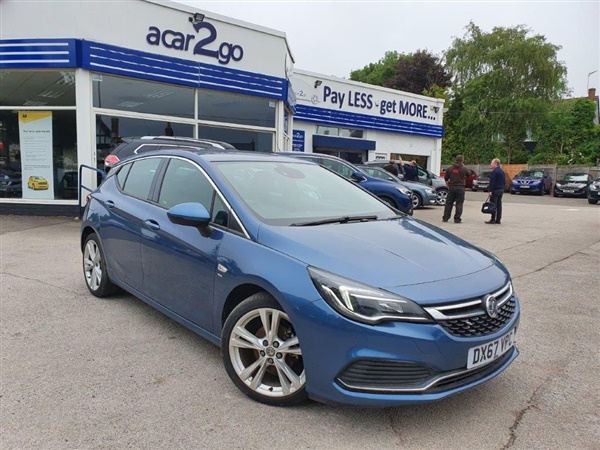 Vauxhall Astra 1.4 SRI VX-LINE 5d 148 BHP