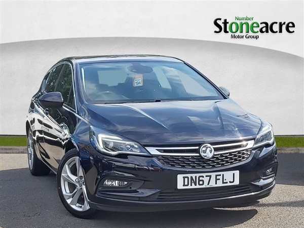 Vauxhall Astra 1.6 CDTi 16V 136 SRi Nav 5dr