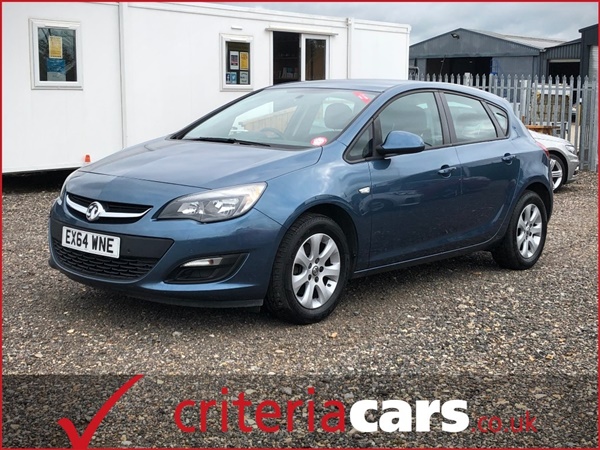 Vauxhall Astra DESIGN CDTI ECOFLEX S/S Used cars Ely,