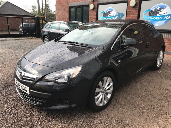 Vauxhall GTC 1.4i Turbo SRi (s/s) 3dr