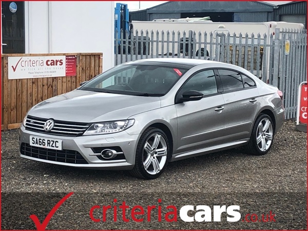 Volkswagen CC R-LINE BLACK EDITION TDI BMT Used cars Ely,