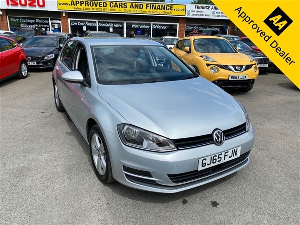 Volkswagen Golf 1.4 MATCH TSI BLUEMOTION TECHNOLOGY 5d 124