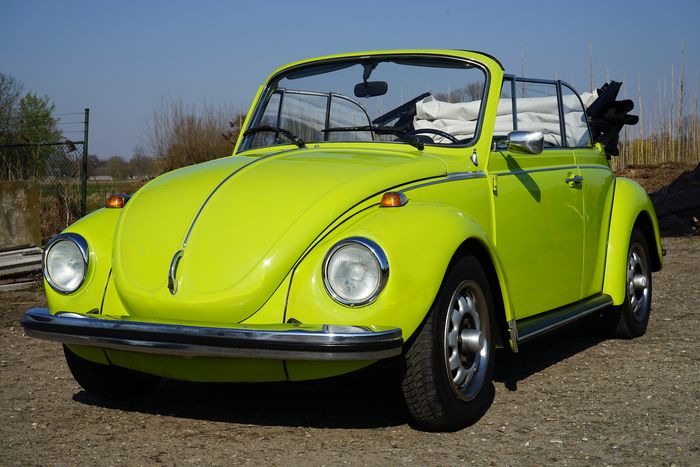 Volkswagen - Kever  Cabriolet - 